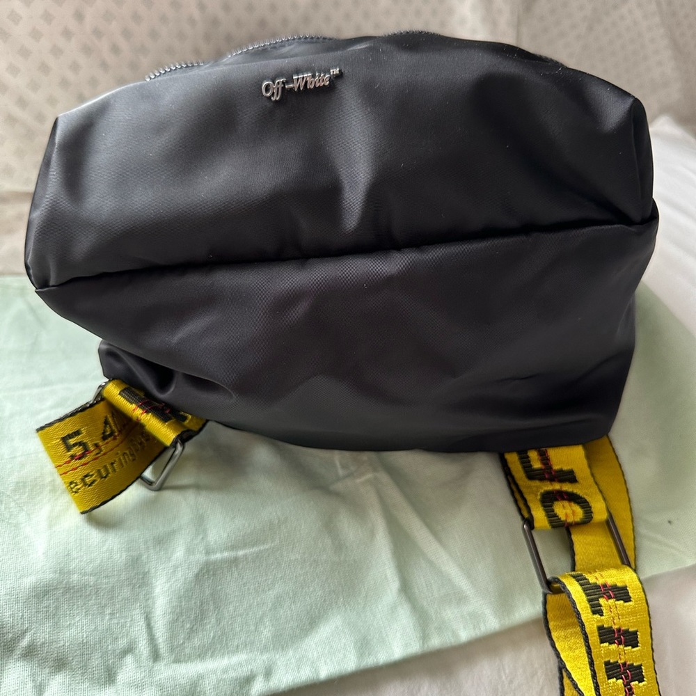 OFF-WHITE Nylon Mini Icon Backpack - Picture 12 of 12